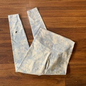 Glyder Blue Tie Dye Sultry Legging